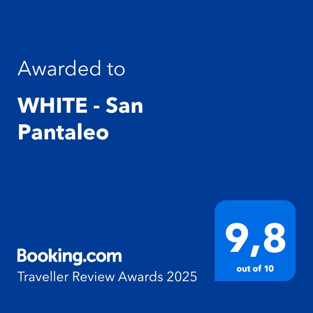 White - San Pantaleo Apartman Kültér fotó